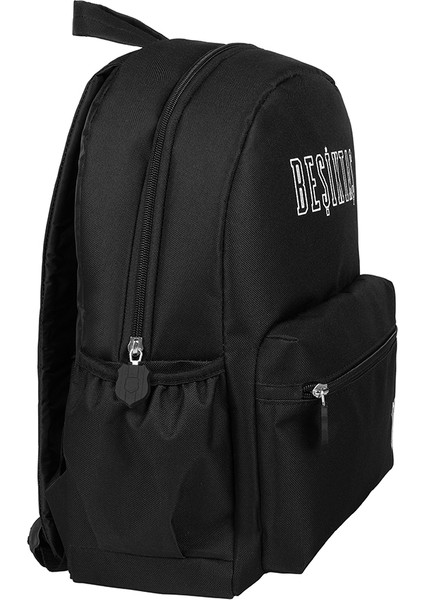 Siyah Ön Cep Detaylı Sırt Çantası fiyatları