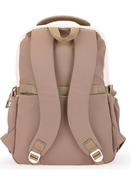 18829 Okul Çantası Suya Dayanıklı Çok Bölmeli