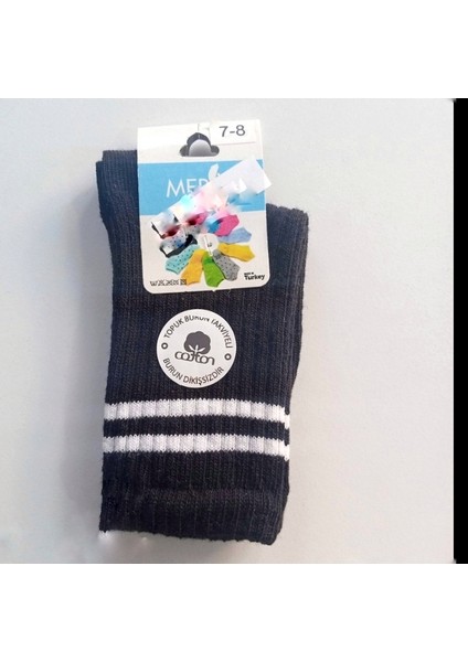 Çocuk Pamuklu Çorap modelleri