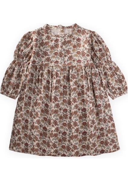 Elbise 4-12 Yaş Bej fiyatları