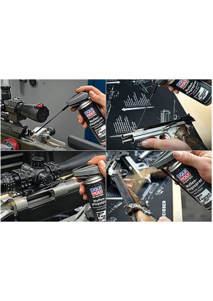 Liqui Moly Silah Bakım ve Yağlama Spreyi 200ML 4390 fiyatları