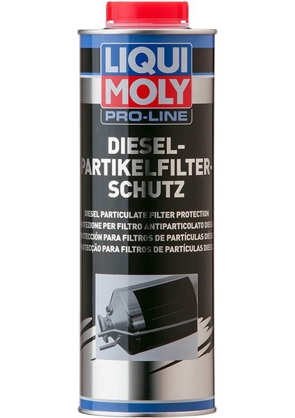 Lıquı Moly Pro-Line Dizel Partikül Filtre (Dpf) Koruması 1 Litre (5123)