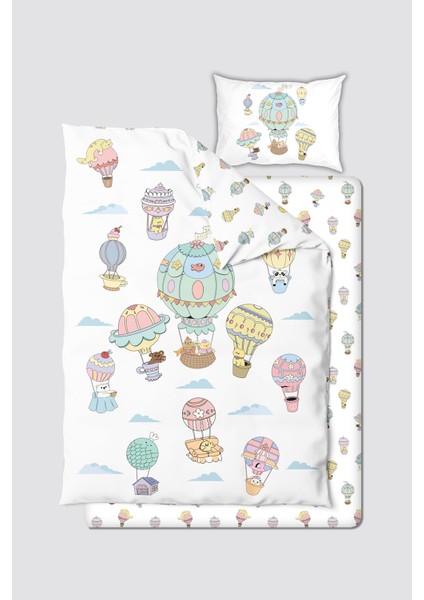 Bebek/çocuk Nevresim Takımı - Kapadokya