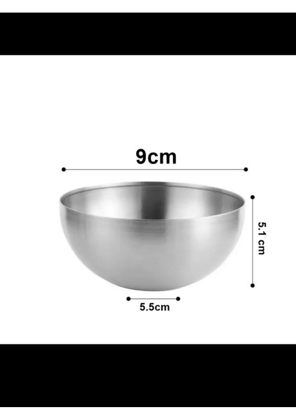 Paslanmaz Çelik Tıraş Tası, Dayanıklı ve Şık Tasarım, 721475 fiyatları