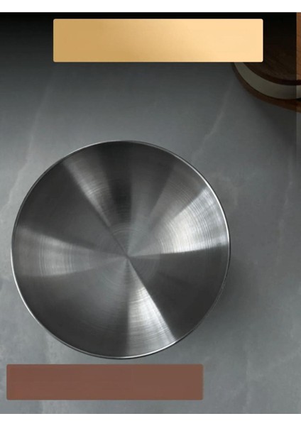 Paslanmaz Çelik Tıraş Tası, Dayanıklı ve Şık Tasarım, 721475 modelleri