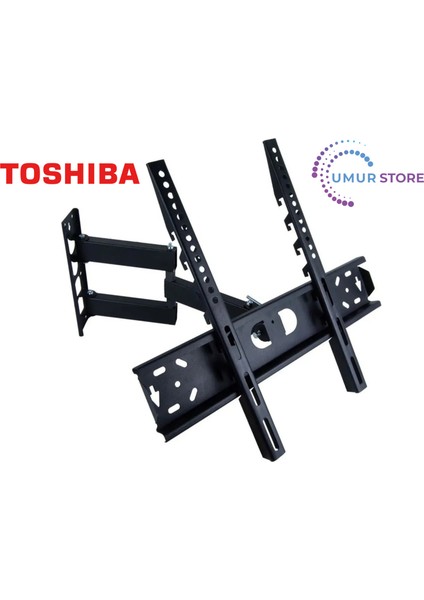 55QA2363DT 55" Uydu Alıcılı 4K Ultra Hd Android QLED 32-55 Inç Tek Kollu Hareketli LCD LED Tv Duvar Askı Aparatı