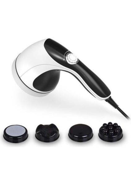 Çok Başlıklı Portatif Vücut Masaj Aleti, Rahatlatıcı ve Kullanışlı Tasarım