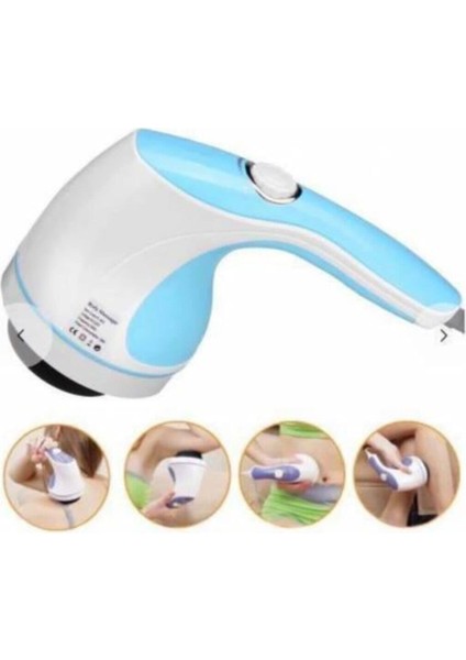 Çok Başlıklı Portatif Vücut Masaj Aleti, Rahatlatıcı ve Kullanışlı Tasarım fiyatları