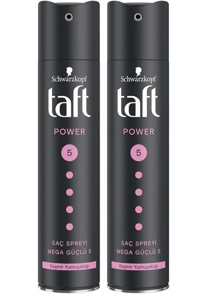 Power Kaşmir (Mega Güçlü) Sprey 250 ml x 2 Adet