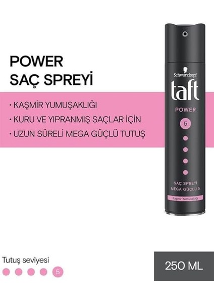 Power Kaşmir (Mega Güçlü) Sprey 250 ml x 2 Adet fiyatları