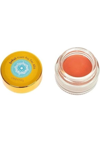 Şeftali Krem Ruj/far/allık 20 gr