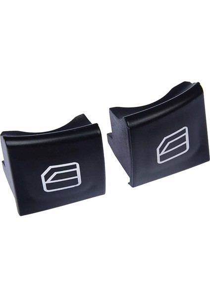 Mercedes-Benz B-Class W245 2005-2011 ile Uyumlu 2 Adet Ön Sol Cam Açma Kapama Düğmesi