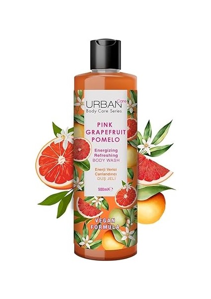 Care Pink Grapefruit &amp; Pamelo Canlandırıcı ve Nemlendirici Duş Jeli, 500 ml modelleri
