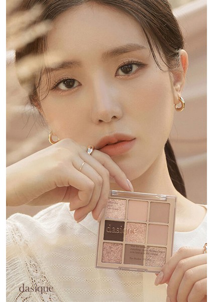 Mat ve Işıltılı Renk Seçenekleri Sunan Far Paleti Dasıque Shadow Palette (#10 Autumn Breeze)