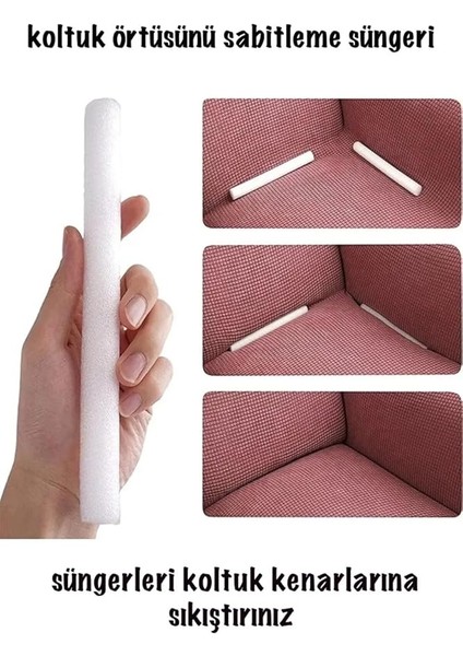 Örtüsü Sıkıştırma Aparatı, Hafif ve Kokusuz, 11 Parça, Beyaz fırsatları