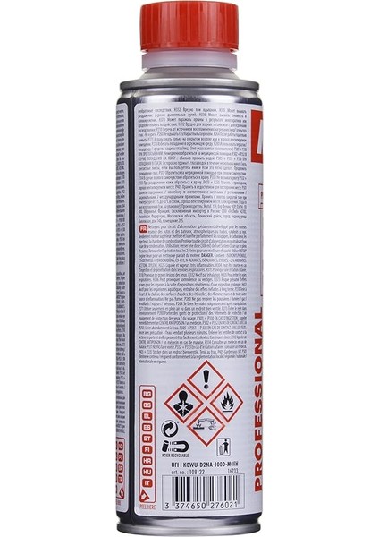 Benzin Enjektör Temizleyici Yakıt Katkısı Fuel System Clean 300 ml fırsatları