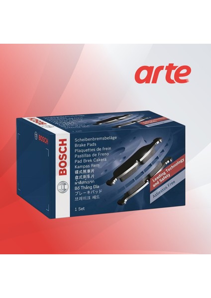 Kia Stonic (2018-2025) Uyumlu | Bosch Arka Fren Balatası Takımı | %100 Orijinal | fiyatları