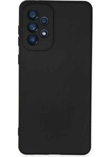 Samsung Galaxy A23 4g Kadife Dolgulu Lansman Silikon Kılıf Rcv/nano Lansman