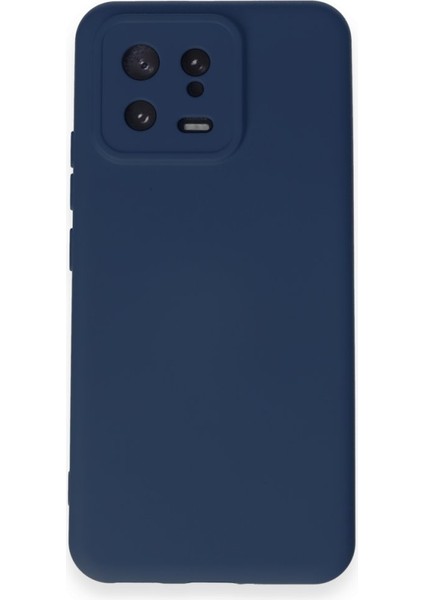 Xiaomi Mi 13 Kadife Dolgulu Lansman Silikon Kılıf Rcv/nano Lansman