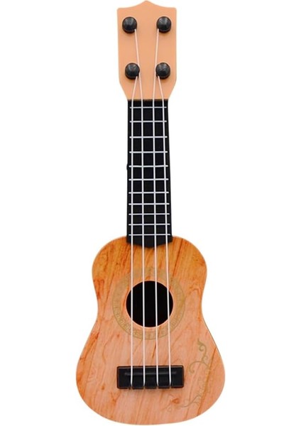 Ukulele Klasik Sarı Çocuklar Için, Gitar Oyuncağı, Erken Öğrenim, Küçük Gitar, Ayarlanabilir Parti Malzemeleri