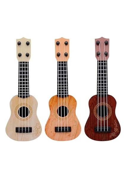 Ukulele Klasik Sarı Çocuklar Için, Gitar Oyuncağı, Erken Öğrenim, Küçük Gitar, Ayarlanabilir Parti Malzemeleri modelleri