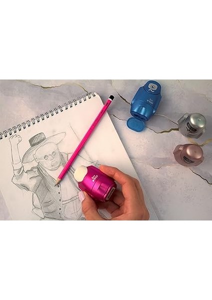 E-Bot Silgili Kalemtiras Metalik Mavi Tekli fiyatları