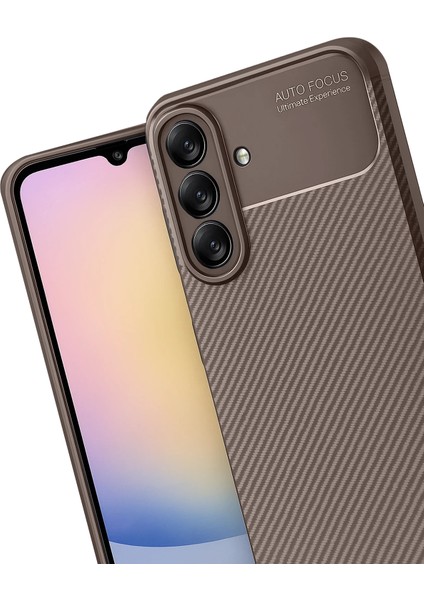 Samsung Galaxy A26 Kamera Korumalı (Karbon Tasarım) Koruyucu Lüx Silikon Kılıf modelleri