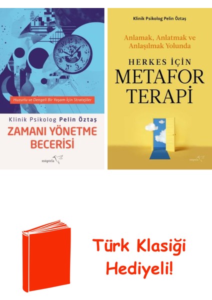 Pelin Öztaş 2 Kitap Seti + Türk Klasiği Hediye
