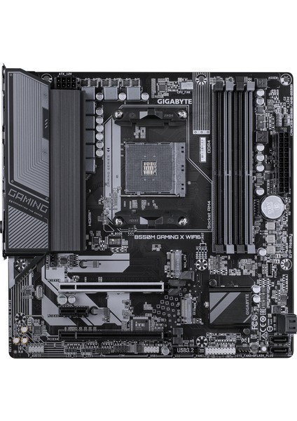 Gıgabyte B550M Gamıng x Wıfı6 3200MHZ (Oc) Ddr4 M.2 Am4 Matx Anakart fiyatları