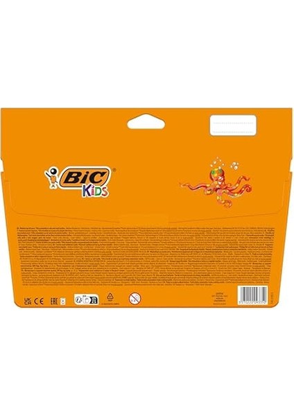 Kids Kid Couleur Ultra Yıkanabilir Keçeli Boya Kalemi 24 Renk, Kolayca Çoğu Kumaştan Çıkar, Su Bazlı Keçeli Kalem modelleri