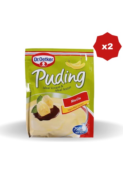 Muzlu Puding 120GR - (2 Adet)