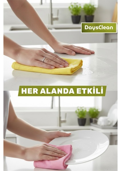 3'lü Mikrofiber Temizlik Bezi | Mutfak Cam Araba Temizlik Bezi | 40X60 | Leke ve Koku Yapmaz fırsatları