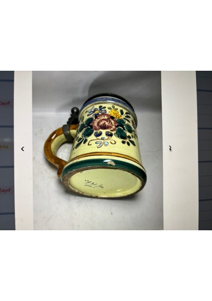 Alman El Boyama Tankart - 14,5 cm Boyunda fiyatları