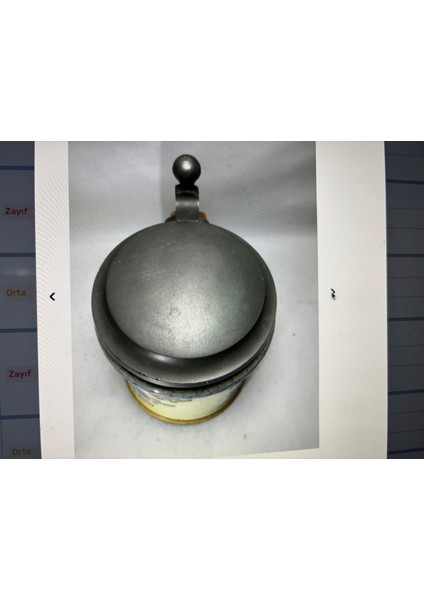 Alman El Boyama Tankart - 14,5 cm Boyunda modelleri