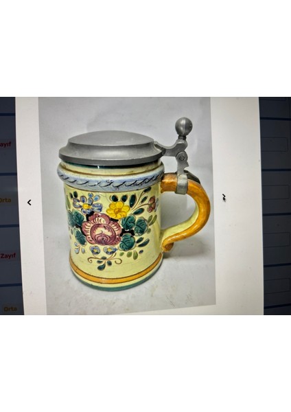 Alman El Boyama Tankart - 14,5 cm Boyunda fırsatları