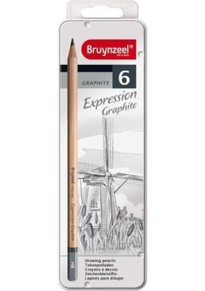 Expressıon Graphıte 6'lı Kalem Seti fiyatları