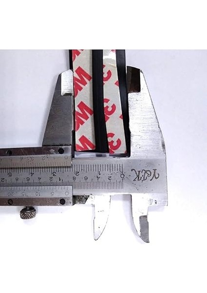 Üniversal Oto Sunroof Fitili Kenar Fitilleri Ön Arka Cam Contası 5 Metre Siyah indirimleri