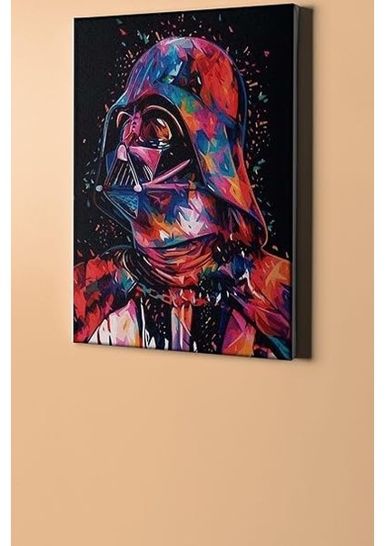 Starwars Darth Vader Sayılarla Boyama Seti Kasnaklı 40 x 50 cm fiyatları
