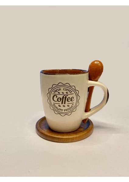 Akasya 6'lı Bardak Altlığı 11CM