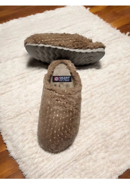 Yumuşak Hafif Sessiz Taban Pırıltılı Peluş Ev Terlik fırsatları