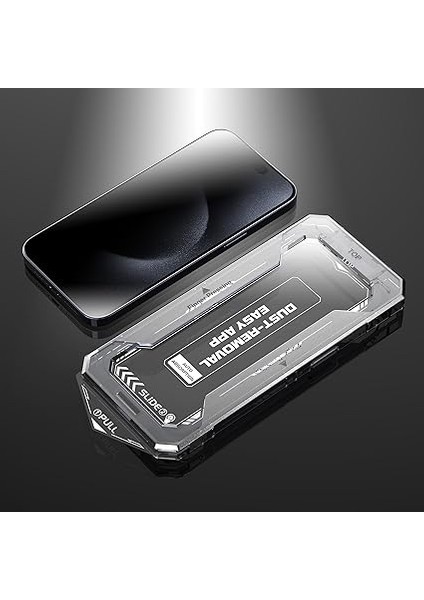 iPhone 15 Pro Max Uyumlu [2'li Paket] Privacy Hayalet Ekran Koruyucu Kolay Kurulum indirimleri