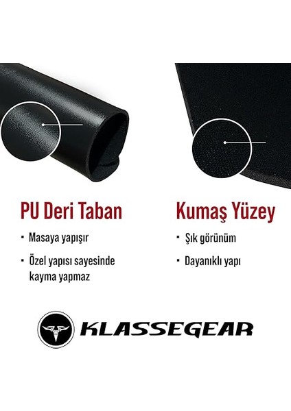 Classic Mouse Pad, 29X24 ve 24X20 cm Ofis Tipi, Küçük ve Orta Boy, Kaymaz Taban, Pürüzsüz Yüzey, Baskısız Tip Masa Koruyucu, Ergonomik Mouse Ped (Küçük Boy 24X20 Cm) modelleri