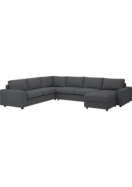 4'lü yataklı köşe kanepe ve uzanma koltuğu, hallarp gri, sert yataklı, dar kolçaklı fiyatları