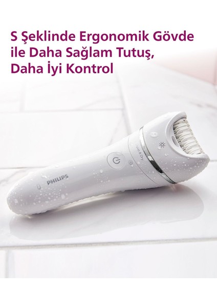 Iplikli Islak-Kuru Kablosuz Epilatör Yüz, Bikini, Bacak, Koltuk Altı Işıklı fiyatları