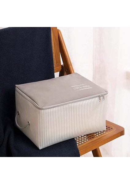 Home Textile 4'lü Gri Renk Stuff &amp; Things Hurç Set indirimleri