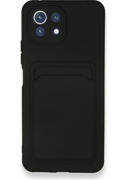 Xiaomi Mi 11 Kılıf Kart Hazneli Silikon Kapak Ryc/kelvin