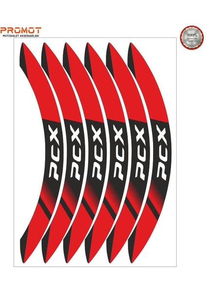 Honda Pcx Jant Şeridi