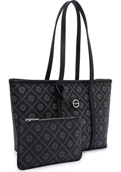 Kadın Lina Monogram Orta Boy Cüzdanlı Omuz Çantası fiyatları