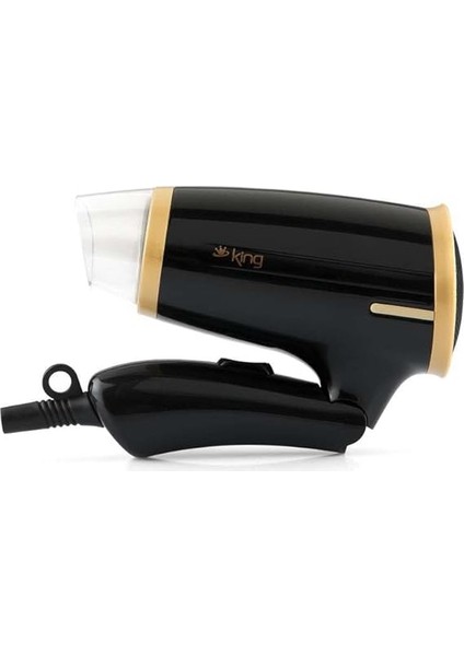 KSK437 Vilda Seyahat Tipi Saç Kurutma Makinesi | 1000W Güç | 2 Kademeli Hız &amp; Isı Ayarı | Kompakt &amp; Hafif Tasarım modelleri