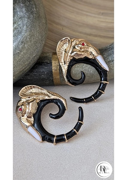 - Muse Earrings – Gold Kaplama Trend Model Kadın Küpe (KOD-349)